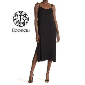 Bobeau Womens Casual‎ Strappy V Neck Sleeveless Tie Strap Knit Dress NWT